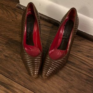 Gorgeous brown heels